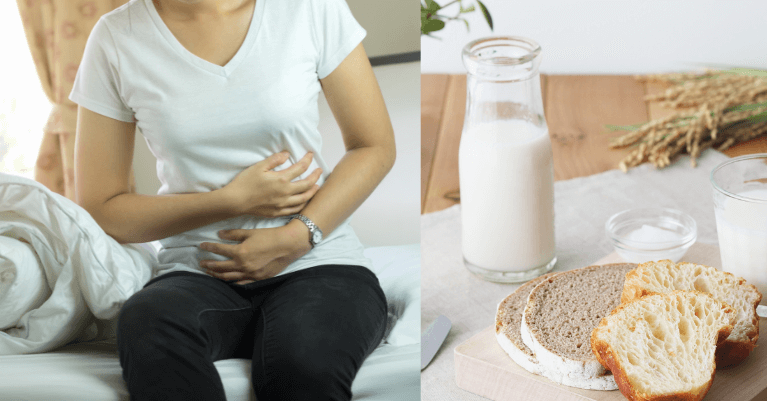 Puffadás és hasmenés okai, hogyan derítsd ki, hogy a laktóz, vagy a glutén a bűnös