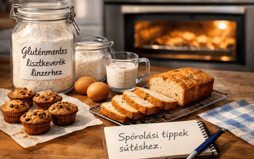 Megéri otthon gluténmentes süteményt sütni?-Így spórolhatsz a költségeken