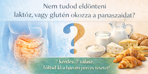 Nem tudod eldönteni laktóz, vagy glutén okozza a panaszaidat